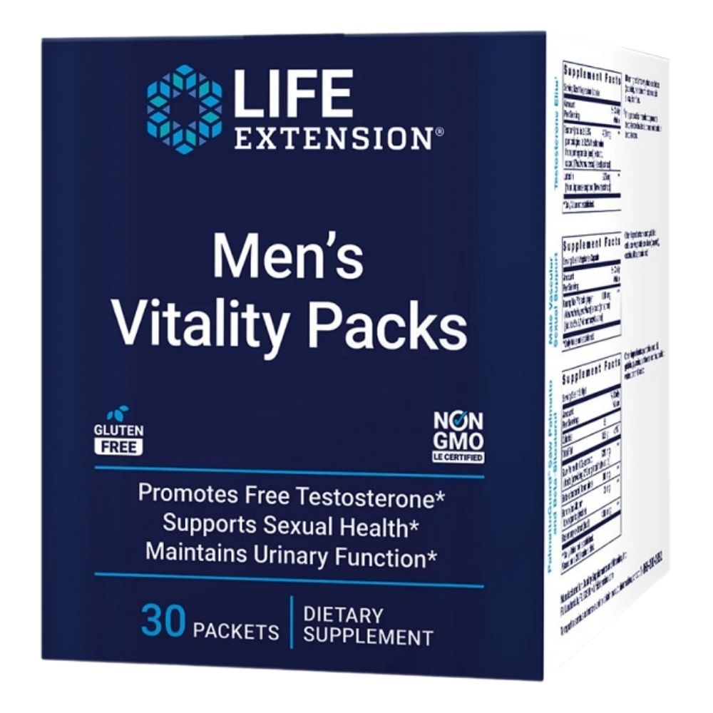 Life Extension Men's Vitality Pack - 30 saszetek