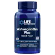 Life Extension Ashwagandha Plus Calm & Focus - 60 kapsułek
