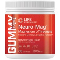 Life Extension Neuro-Mag (L-treonian magnezu) - 60 żelek