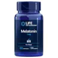 Life Extension Melatonina 1 mg - 60 kapsułek