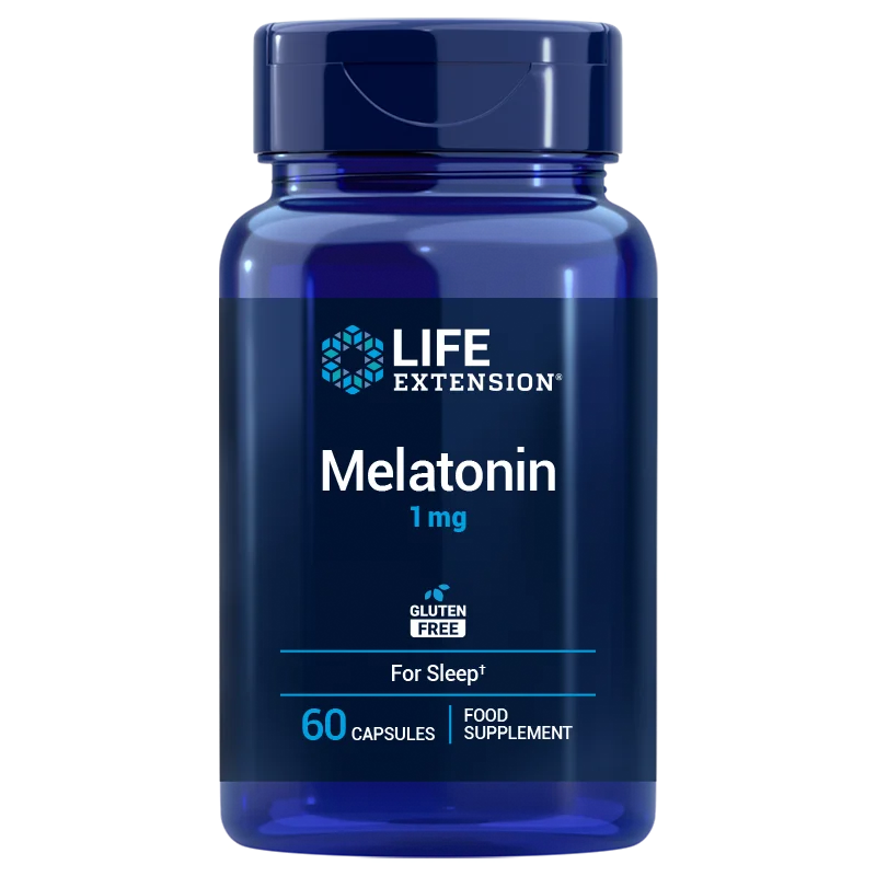 Life Extension Melatonina 1 mg - 60 kapsułek