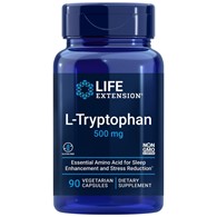 Life Extension L-Tryptofan 500 mg - 90 kapsułek