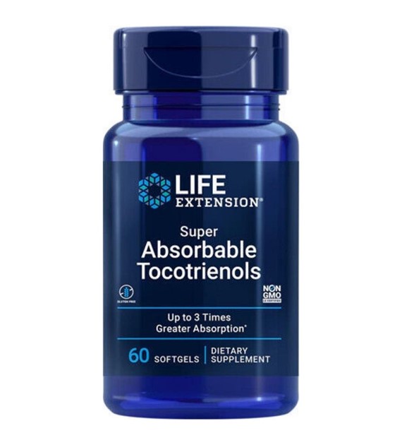 Life Extension Tokotrienole, Witamina E - 60 kapsułek