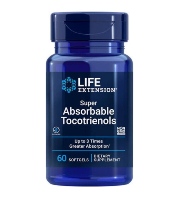 Life Extension Tokotrienole, Witamina E - 60 kapsułek