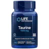 Life Extension Taurine 1000 mg - 90 Veg Capsules