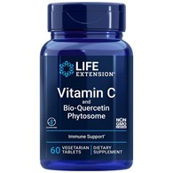 Life Extension Witamina C i Fitosom Bio-kwercetyny - 60 tabletek