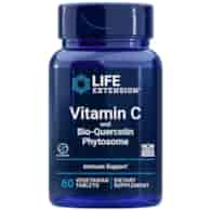 Life Extension Witamina C i Fitosom Bio-kwercetyny - 60 tabletek