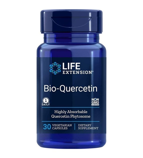 Life Extension Fitosom bio-kwercetyny - 30 kapsułek
