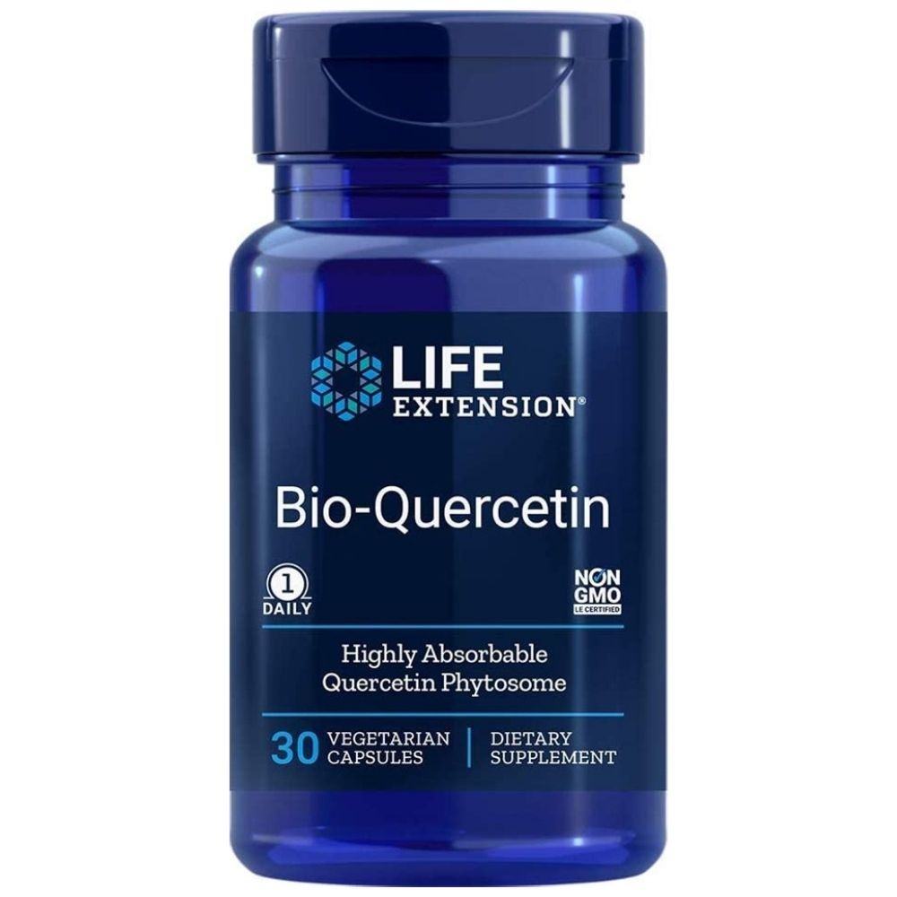 Life Extension Fitosom bio-kwercetyny - 30 kapsułek
