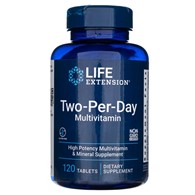 Life Extension Multivitamin na dva dny - 120 tablet