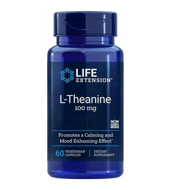 Life Extension L-Teanina 100 mg - 60 kapsułek