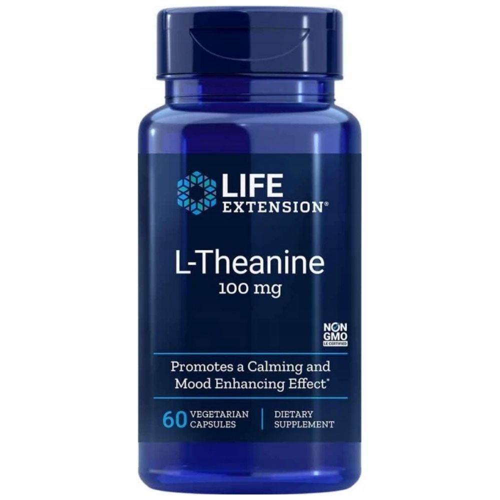 Life Extension L-Teanina 100 mg - 60 kapsułek
