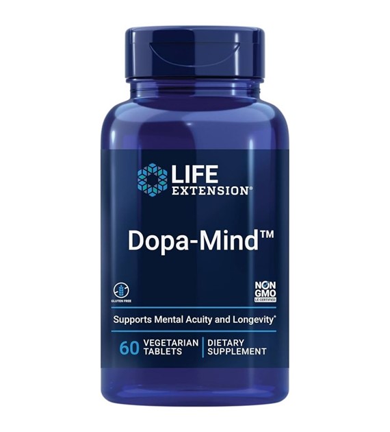 life Extension Dopa-Mind™ - 60 tabletek
