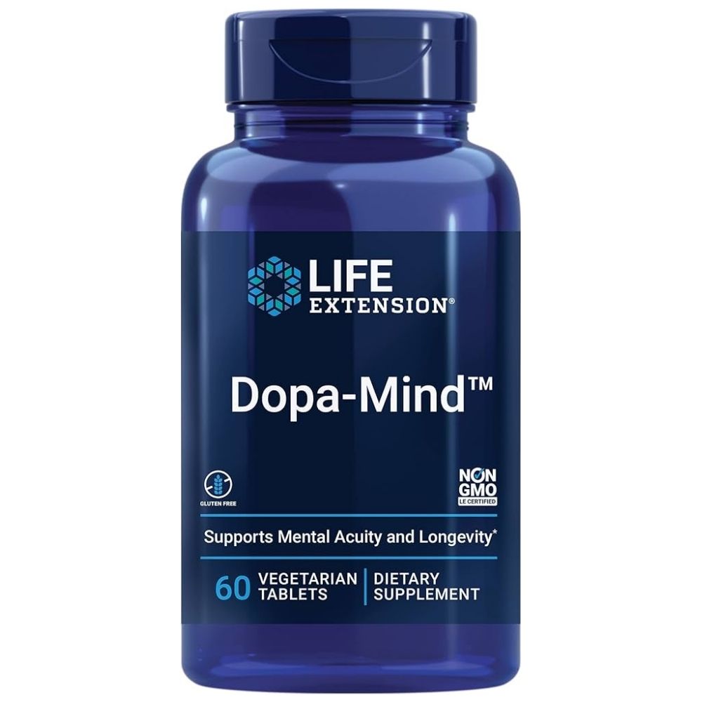 life Extension Dopa-Mind™ - 60 tabletek