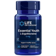 Life Extension Essential Youth L-Ergotioneina 5 mg - 30 kapsułek