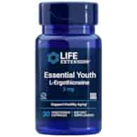 Life Extension Essential Youth L-Ergotioneina 5 mg - 30 kapsułek