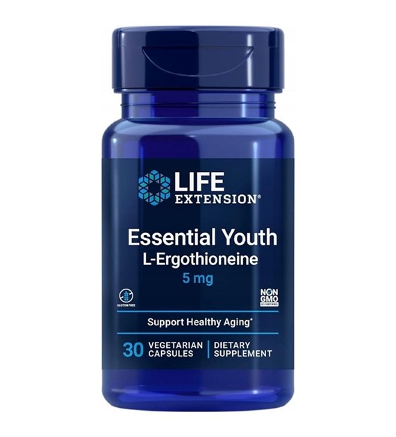 Life Extension Essential Youth L-Ergotioneina 5 mg - 30 kapsułek