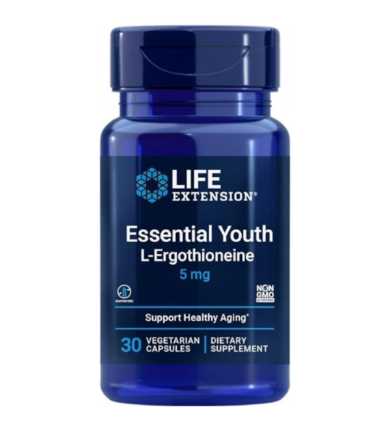 Life Extension Essential Youth L-Ergotioneina 5 mg - 30 kapsułek