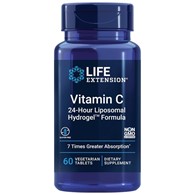 Life Extension Witamina C, 24-godzinna formuła liposomalna - 60 kapsułek