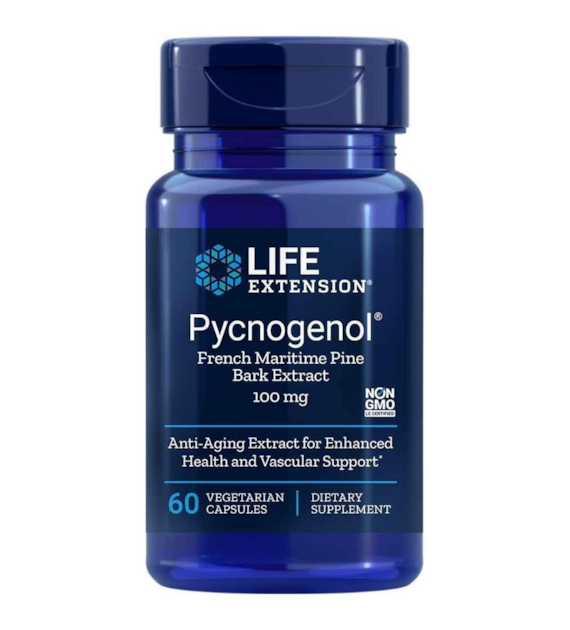 Life Extension Pycnogenol - 60 kapsułek