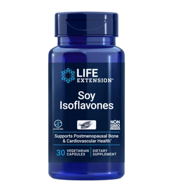 Life Extension Izoflawony Sojowe - 30 kapsułek