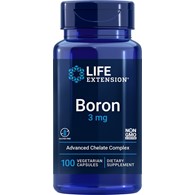Life Extension Bor 3 mg - 100 pflanzliche Kapseln