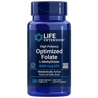 Life Extension High Potency Optimized Folate 8500 mcg - 30 tabletek