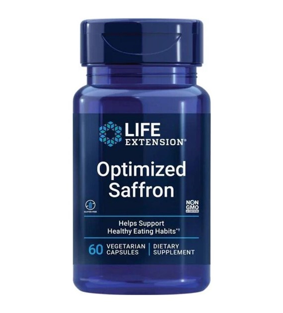 Life Extension Szafran 88,25 mg - 60 kapsułek