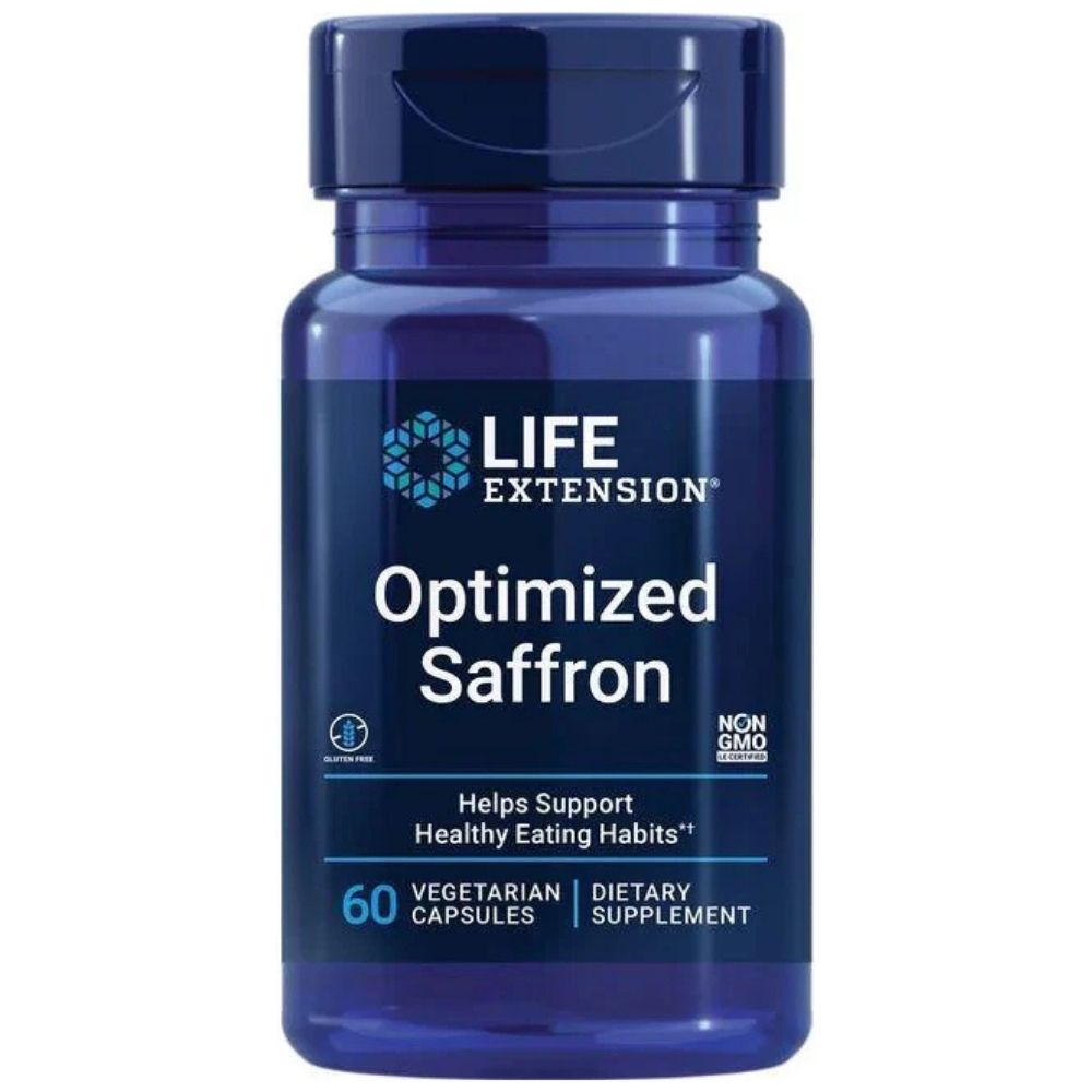 Life Extension Szafran 88,25 mg - 60 kapsułek