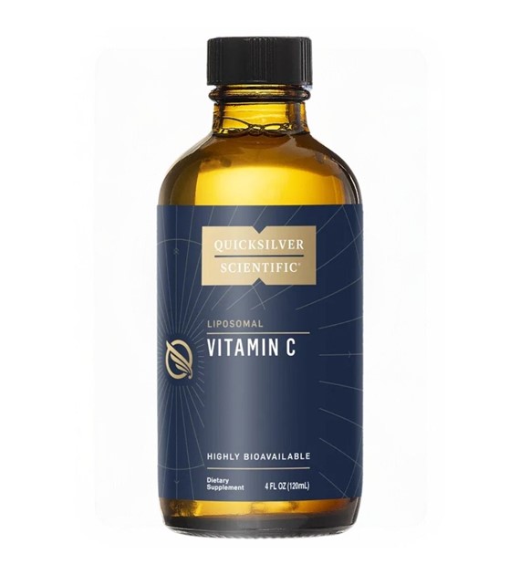 Quicksilver Liposomalna Witamina C, EU - 120 ml