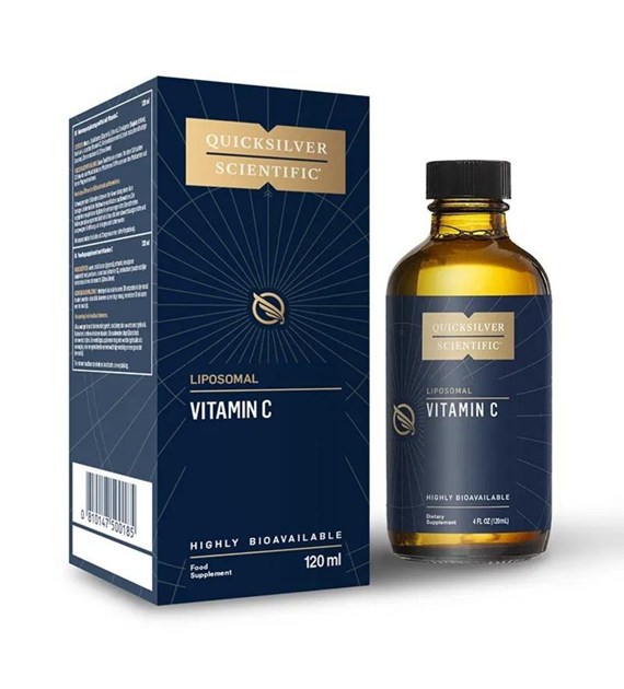 Quicksilver Liposomalna Witamina C, EU - 120 ml