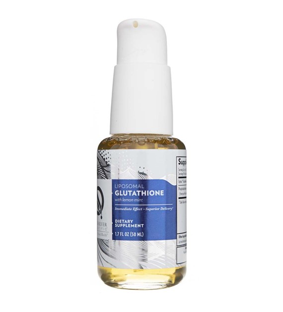 Quicksilver Liposomales Glutathion mit Zitronenminze - 50 ml