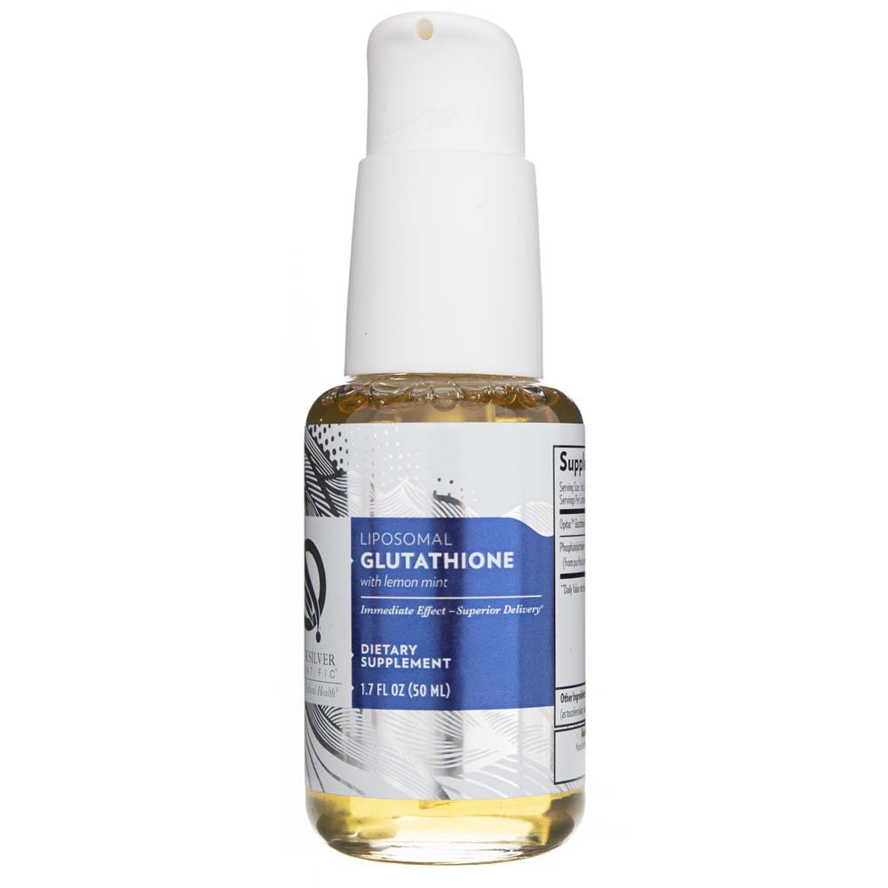 Quicksilver Liposomal Glutathione with lemon mint - 50 ml