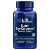 Life Extension Super Bio-Curcumin, Ekstrakt z kurkumy 400 mg - 60 kapsułek
