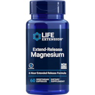 Life Extension Magnez o przedłużonym uwalnianiu 250 mg - 60 kapsułek