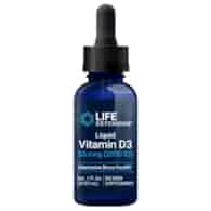 Life Extension Witamina D3 2000 IU w kroplach - 29,57 ml