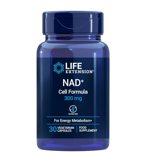 Life Extension NAD+ Cell Formula 300 mg EU - 30 kapsułek