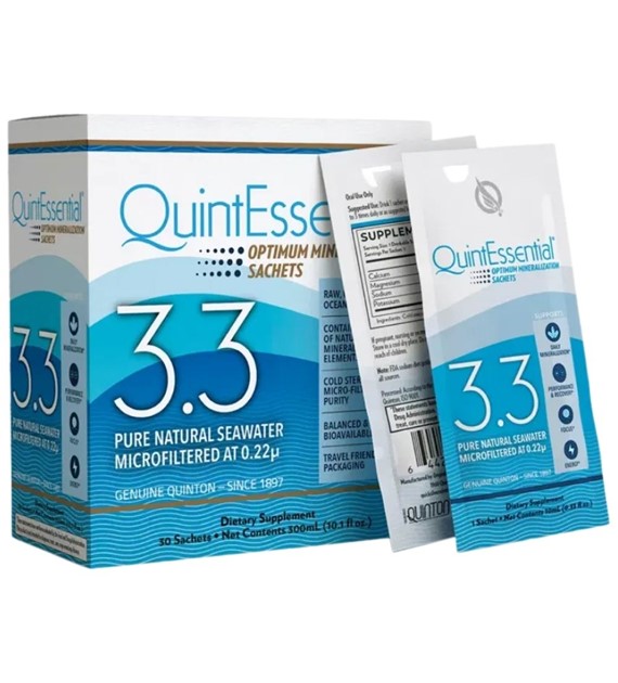 Quicksilver QuintEssential® 3.3, Roztwór hipertoniczny - 30 saszetek