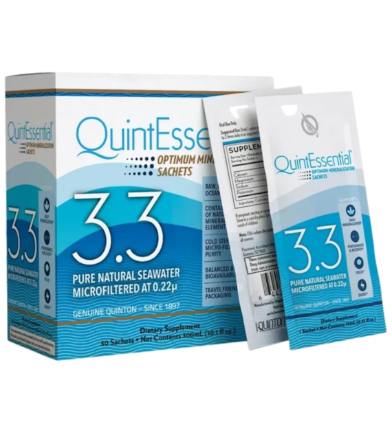 Quicksilver QuintEssential® 3.3, Roztwór hipertoniczny - 30 saszetek