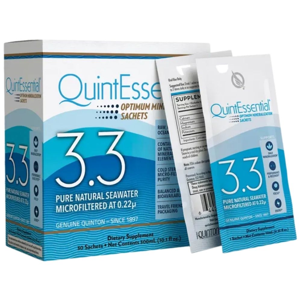 Quicksilver QuintEssential® 3.3, Roztwór hipertoniczny - 30 saszetek