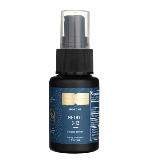 Quicksilver Liposomal Methyl B-12 - 30 ml