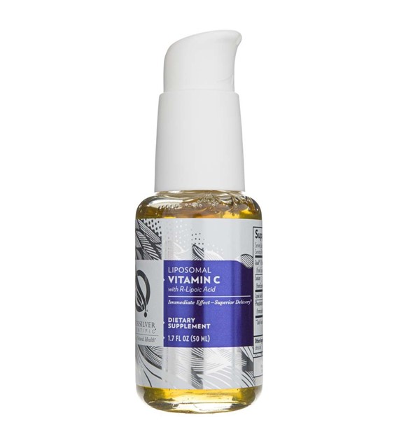 Quicksilver Liposomal Vitamin C with R-Lipoic Acid - 50 ml