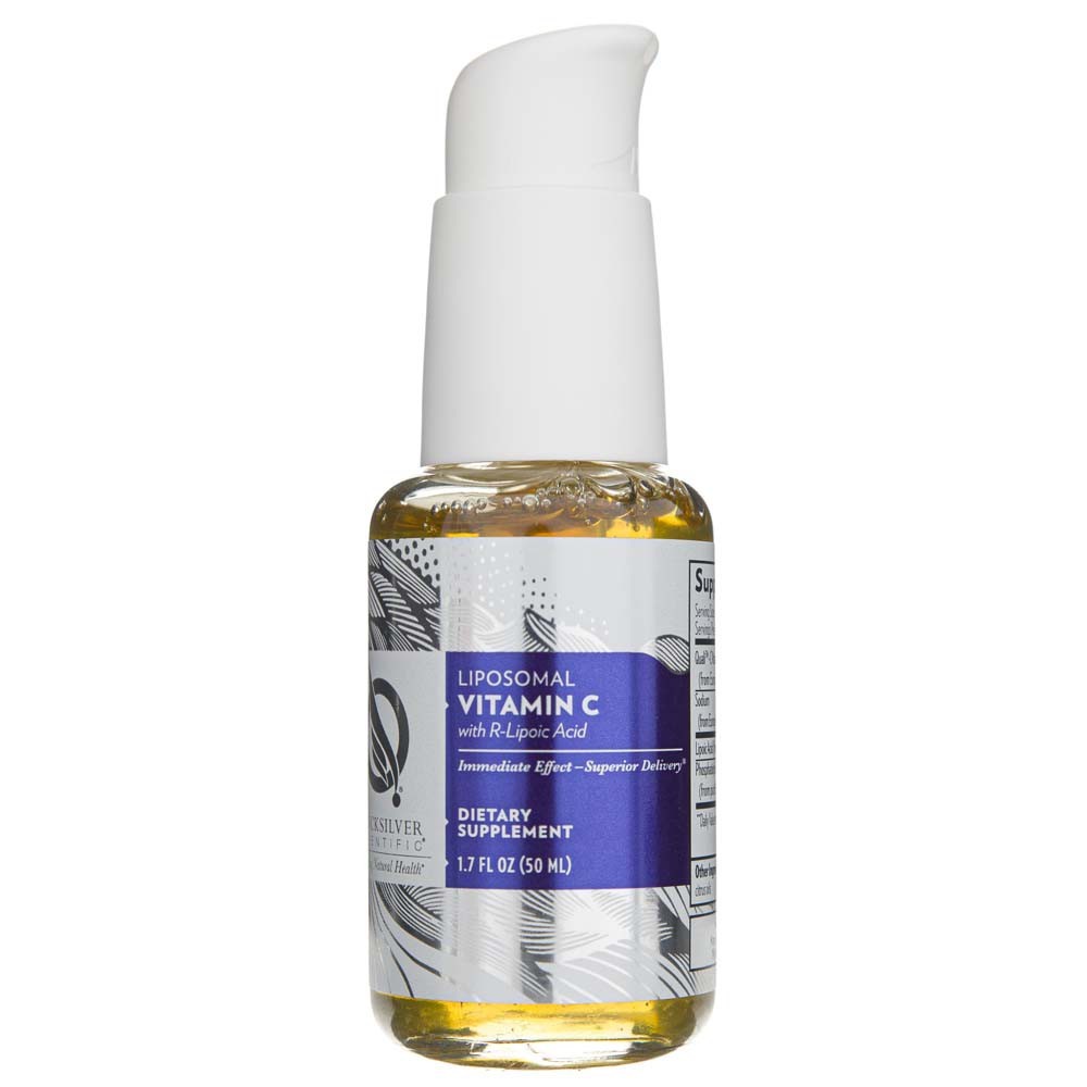 Quicksilver Liposomal Vitamin C with R-Lipoic Acid - 50 ml