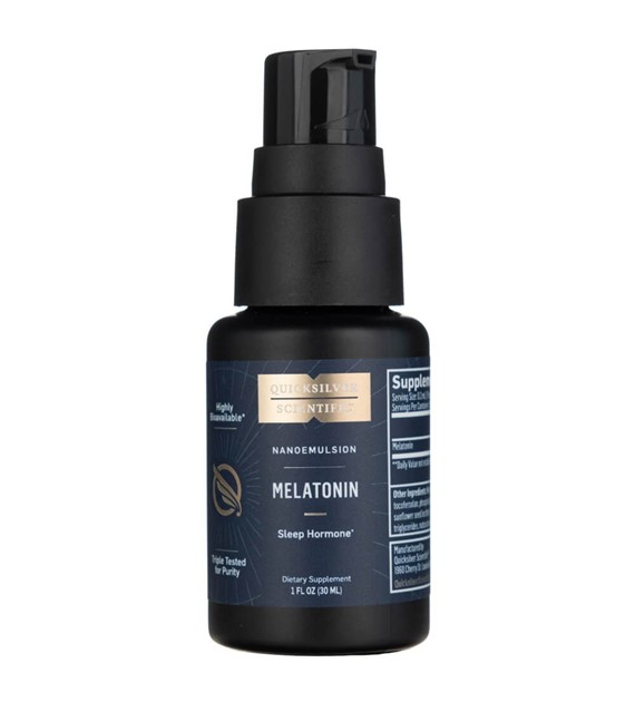 Quicksilver Liposomální melatonin - 30 ml