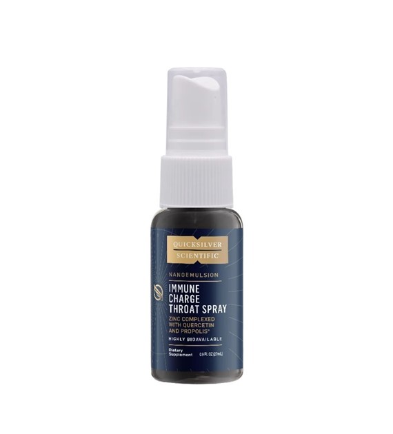 Quicksilver Immune Charge+®Throat Spray - 27 ml