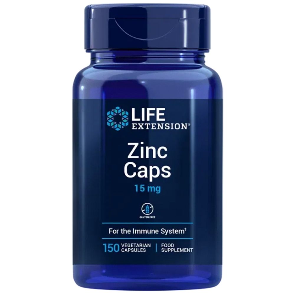 Life Extension Cynk 15 mg - 150 kapsułek