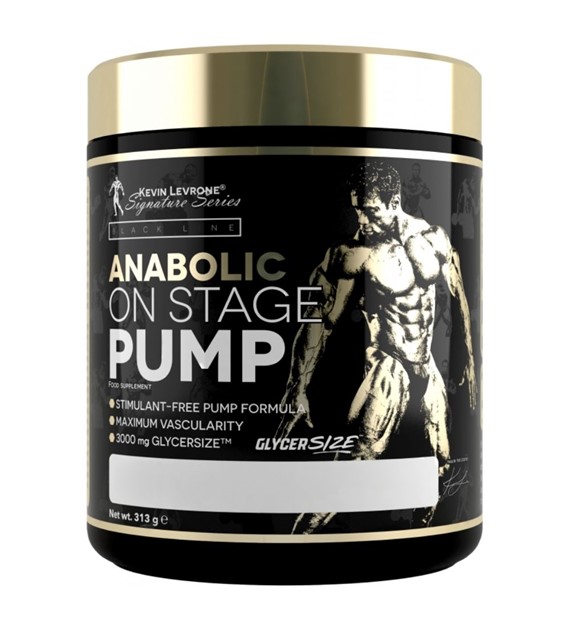 Levrone Anabolic On Stage Pump Przedtreningówka, mango-cytryna - 313 g