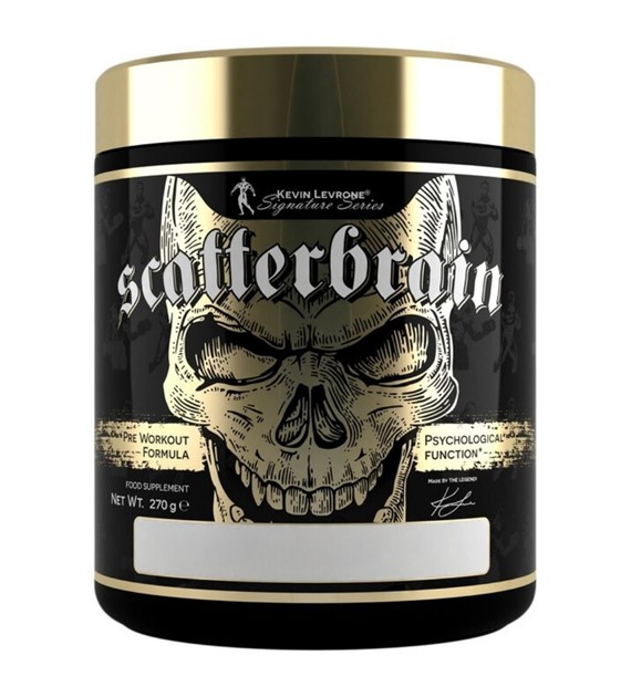 Levrone Scatterbrain Przedtreningówka, Cytryna-brzoskwinia - 270 g