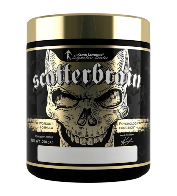 Levrone Scatterbrain Przedtreningówka, Owoce egzotyczne - 270 g
