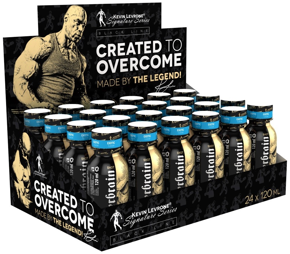 Levrone Scatterbrain Shot przedtreningowy egzotyczny - 24 sztuki